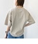 【SHIPS別注】81BRANCA:ロゴ 5分袖 TEE