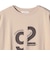 【SHIPS別注】81BRANCA:ロゴ 5分袖 TEE