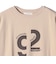 【SHIPS別注】81BRANCA:ロゴ 5分袖 TEE