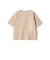 【SHIPS別注】81BRANCA:ロゴ 5分袖 TEE