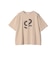 【SHIPS別注】81BRANCA:ロゴ 5分袖 TEE