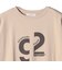 【SHIPS別注】81BRANCA:ロゴ 5分袖 TEE