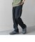 SHIPS any:〈洗濯機可能〉リネンライク セミワイド パンツ(セットアップ対応) 25SS◇