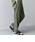 SHIPS any:〈洗濯機可能〉リネンライク セミワイド パンツ(セットアップ対応) 25SS◇