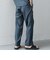 SHIPS any:〈洗濯機可能〉リネンライク セミワイド パンツ(セットアップ対応) 25SS◇