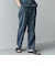 SHIPS any:〈洗濯機可能〉リネンライク セミワイド パンツ(セットアップ対応) 25SS◇