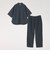 SHIPS any:〈洗濯機可能〉リネンライク セミワイド パンツ(セットアップ対応) 25SS◇