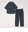 SHIPS any:〈洗濯機可能〉リネンライク セミワイド パンツ(セットアップ対応) 25SS◇