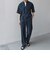 SHIPS any:〈洗濯機可能〉リネンライク セミワイド パンツ(セットアップ対応) 25SS◇