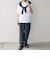 SHIPS any:〈洗濯機可能〉リネンライク セミワイド パンツ(セットアップ対応) 25SS◇