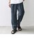 SHIPS any:〈洗濯機可能〉リネンライク セミワイド パンツ(セットアップ対応) 25SS◇