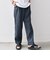 SHIPS any:〈洗濯機可能〉リネンライク セミワイド パンツ(セットアップ対応) 25SS◇