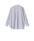 SHIPS Primary Navy Label:コットン タイプライター ビッグ シャツ