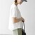 【WEB限定/SHIPS any別注】THE KNiTS:〈洗濯機可能〉ラウンドヘム プリント ショート TEE