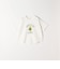 【WEB限定/SHIPS any別注】THE KNiTS:〈洗濯機可能〉ラウンドヘム プリント ショート TEE