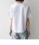 【WEB限定/SHIPS any別注】THE KNiTS:〈洗濯機可能〉ラウンドヘム プリント ショート TEE