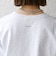 【WEB限定/SHIPS any別注】THE KNiTS:〈洗濯機可能〉ラウンドヘム プリント ショート TEE