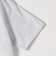 【WEB限定/SHIPS any別注】THE KNiTS:〈洗濯機可能〉ラウンドヘム プリント ショート TEE