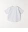 【WEB限定/SHIPS any別注】THE KNiTS:〈洗濯機可能〉ラウンドヘム プリント ショート TEE