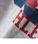 【WEB限定/SHIPS any別注】THE KNiTS:〈洗濯機可能〉ラウンドヘム プリント ショート TEE