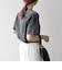 【WEB限定/SHIPS any別注】THE KNiTS:〈洗濯機可能〉ラウンドヘム プリント ショート TEE