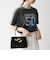 【WEB限定/SHIPS any別注】THE KNiTS:〈洗濯機可能〉ラウンドヘム プリント ショート TEE