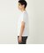 SHIPS Colors:〈接触冷感〉シルケット コットン Vネック TEE◇