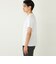 SHIPS Colors:〈接触冷感〉シルケット コットン Vネック TEE◇