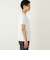SHIPS Colors:〈接触冷感〉シルケット コットン Vネック TEE◇