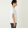 SHIPS Colors:〈接触冷感〉シルケット コットン Vネック TEE◇