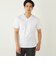 SHIPS Colors:〈接触冷感〉シルケット コットン Vネック TEE◇