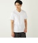 SHIPS Colors:〈接触冷感〉シルケット コットン Vネック TEE◇