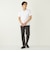 SHIPS Colors:〈接触冷感〉シルケット コットン Vネック TEE◇