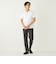 SHIPS Colors:〈接触冷感〉シルケット コットン Vネック TEE◇