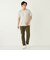 SHIPS Colors:〈接触冷感〉シルケット コットン Vネック TEE◇