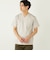 SHIPS Colors:〈接触冷感〉シルケット コットン Vネック TEE◇