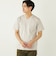 SHIPS Colors:〈接触冷感〉シルケット コットン Vネック TEE◇