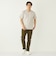SHIPS Colors:〈接触冷感〉シルケット コットン Vネック TEE◇