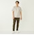 SHIPS Colors:〈接触冷感〉シルケット コットン Vネック TEE◇