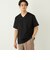 SHIPS Colors:〈接触冷感〉シルケット コットン Vネック TEE◇