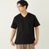 SHIPS Colors:〈接触冷感〉シルケット コットン Vネック TEE◇