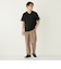 SHIPS Colors:〈接触冷感〉シルケット コットン Vネック TEE◇
