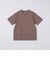 SHIPS Colors:〈接触冷感〉シルケット コットン Vネック TEE◇