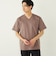 SHIPS Colors:〈接触冷感〉シルケット コットン Vネック TEE◇
