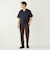SHIPS Colors:〈接触冷感〉シルケット コットン Vネック TEE◇