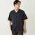 SHIPS Colors:〈接触冷感〉シルケット コットン Vネック TEE◇