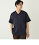 SHIPS Colors:〈接触冷感〉シルケット コットン Vネック TEE◇