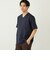 SHIPS Colors:〈接触冷感〉シルケット コットン Vネック TEE◇