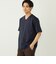 SHIPS Colors:〈接触冷感〉シルケット コットン Vネック TEE◇