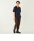 SHIPS Colors:〈接触冷感〉シルケット コットン Vネック TEE◇